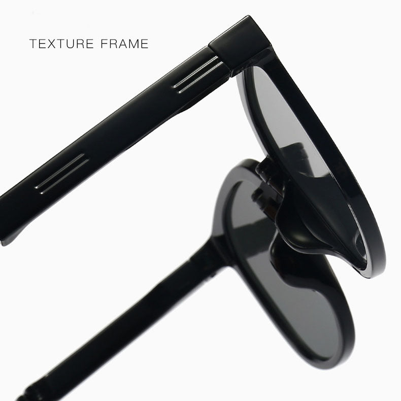 Folding Sunglasses - Summer Beach Fashion Sun Protection Glasses