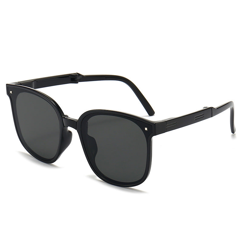 Folding Sunglasses - Summer Beach Fashion Sun Protection Glasses