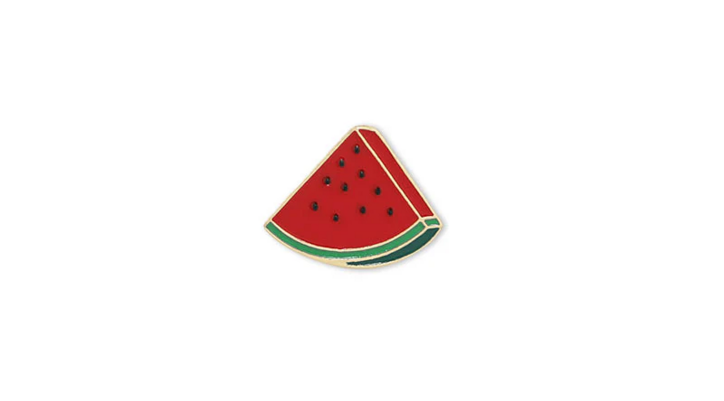 A Watermelon Brooch For Summer