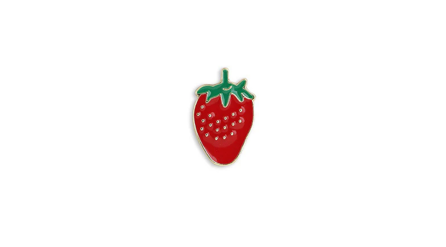 A Watermelon Brooch For Summer