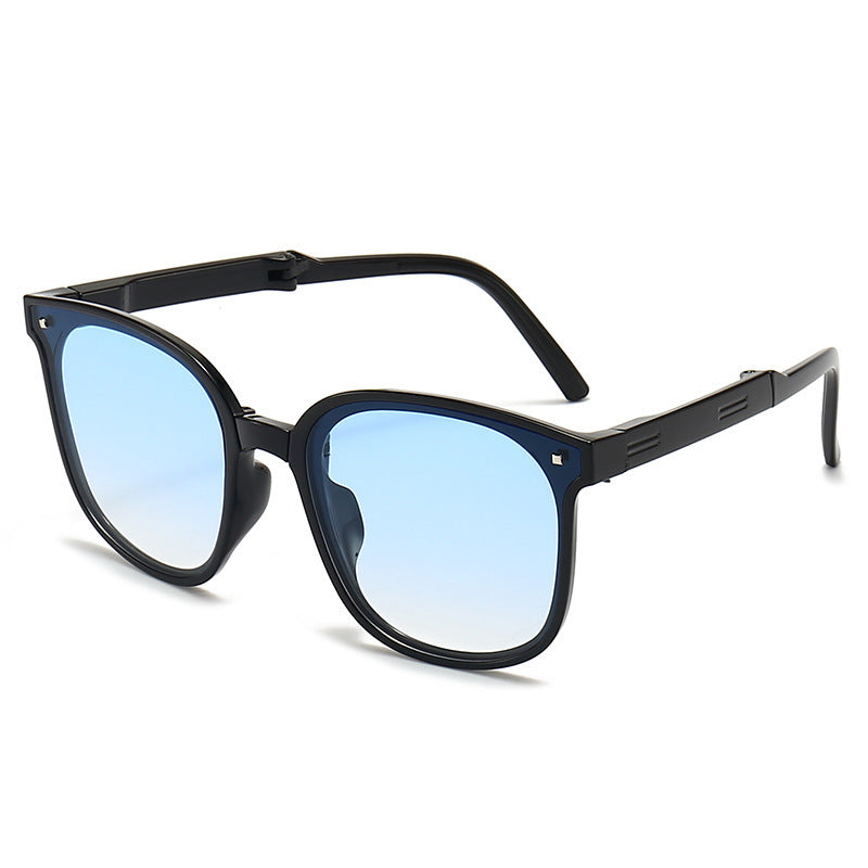 Folding Sunglasses - Summer Beach Fashion Sun Protection Glasses