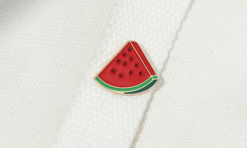 A Watermelon Brooch For Summer