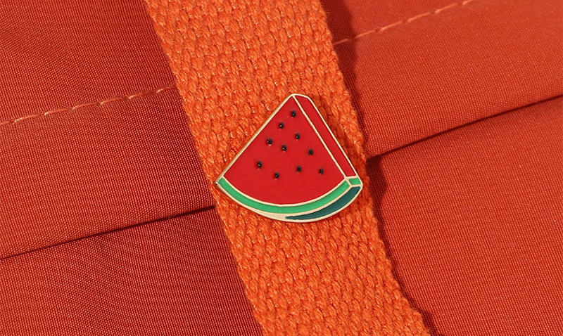 A Watermelon Brooch For Summer